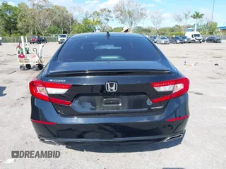 2019 Honda Accord Sedan Sport 1.5T with VIN 1HGCV1F34KA072372, listed as a IAAI auction lot 41433207 with 47,002 mi miles. Bid and sale history available at carsss.com. Image 16.
