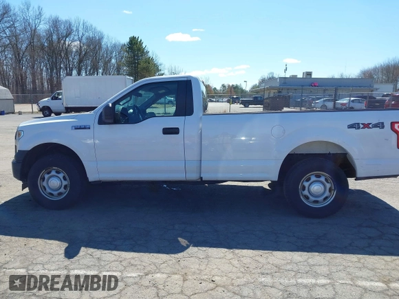 2017 Ford F-150 XL with VIN 1FTMF1E86HKC01695, listed as a IAAI auction lot 41886642 with 125,448 mi miles and . Bid and sale history available at DreamBid. Image 14.