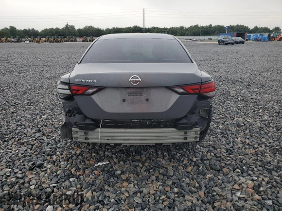 2021 Nissan Sentra S z VIN 3N1AB8BV4MY254590, wystawiony jako Copart lot #59294325 z przebiegiem 76 100 mil mil oraz Szkoda całkowita • Salvage title. Historia ofert i sprzedaży dostępna na DreamBid. Obrazek 6.