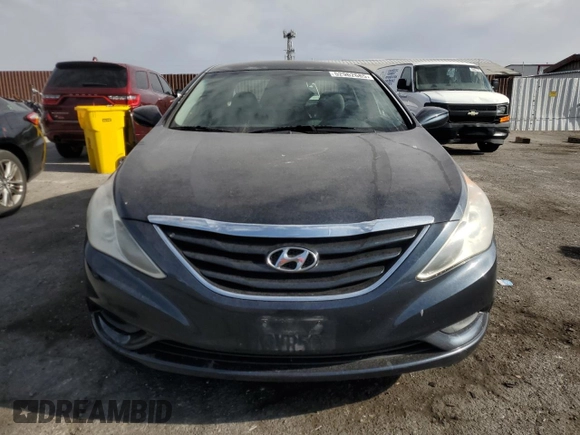 2012 Hyundai Sonata GLS with VIN 5NPEB4AC6CH336677, listed as a Copart auction lot 52962685 with 112,585 mi miles and Salvage Title. Bid and sale history available at carsss.com. Image 5.