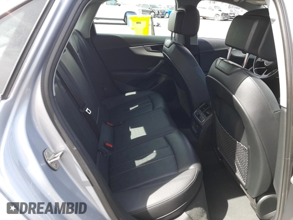 2018 Audi A4 Premium Plus z VIN WAUENAF41JA079176, wystawiony jako Copart lot #51166615 z przebiegiem 55 856 mil mil oraz Szkoda całkowita • Salvage title. Historia ofert i sprzedaży dostępna na DreamBid. Obrazek 10.