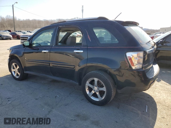 2007 Chevrolet Equinox LS with VIN 2CNDL13F176019989, listed as a Copart auction lot 48655965 with 196,763 mi miles and Salvage Title. Bid and sale history available at carsss.com. Image 2.