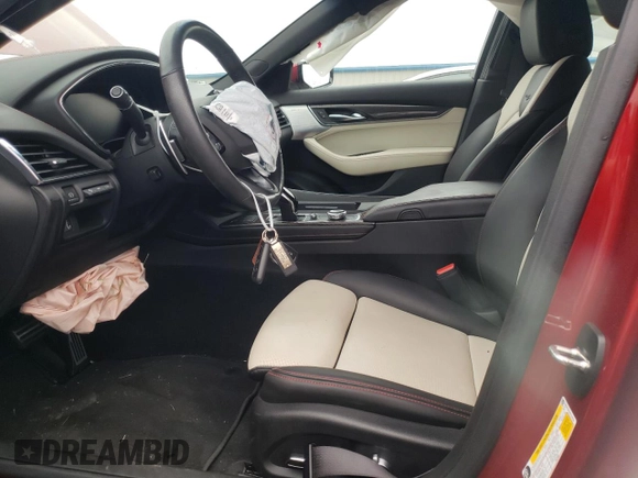 2023 Cadillac CT5 Sport z VIN 1G6DP5RK3P0110536, wystawiony jako Copart lot #78894374 z przebiegiem 11 142 mil mil oraz Szkoda całkowita • Salvage title. Historia ofert i sprzedaży dostępna na DreamBid. Obrazek 7.