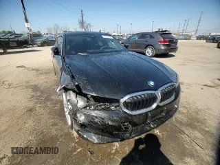 2024 BMW 3 Series 330i with VIN 3MW69FF06R8E43540, listed as a Copart auction lot 46047695 with 8,352 mi miles and Salvage Title. Bid and sale history available at carsss.com. Image 11.