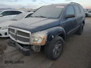 2004 Dodge Durango z VIN 1D4HD48K84F225714, wystawiony jako Copart lot #79356194 z przebiegiem 166 952 mil mil oraz Nie do naprawy • Non repairable. Historia ofert i sprzedaży dostępna na DreamBid. Obrazek 1.