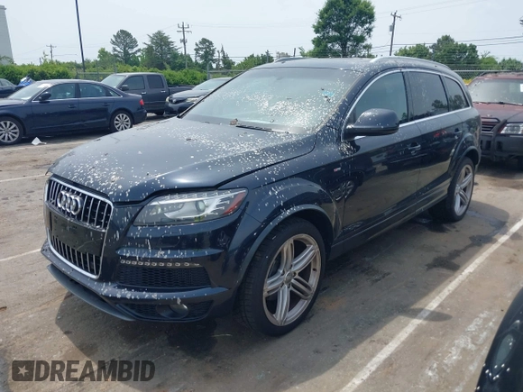 2011 Audi Q7 Prestige z VIN WA1WMAFE5BD008088, wystawiony jako IAAI lot #42262881 z przebiegiem 200 288 mil mil oraz . Historia ofert i sprzedaży dostępna na DreamBid. Obrazek 2.
