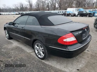 2006 Mercedes-Benz CLK 3.5L with VIN WDBTK56G76T063451, listed as a Copart auction lot 44454425 with 94,419 mi miles and Non Repairable. Bid and sale history available at carsss.com. Image 2.
