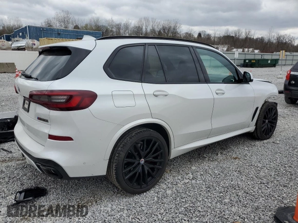 2023 BMW X5 M50i z VIN 5UXJU4C06P9P96852, wystawiony jako Copart lot #52789165 z przebiegiem 33 081 mil mil oraz Szkoda całkowita • Salvage title. Historia ofert i sprzedaży dostępna na DreamBid. Obrazek 3.