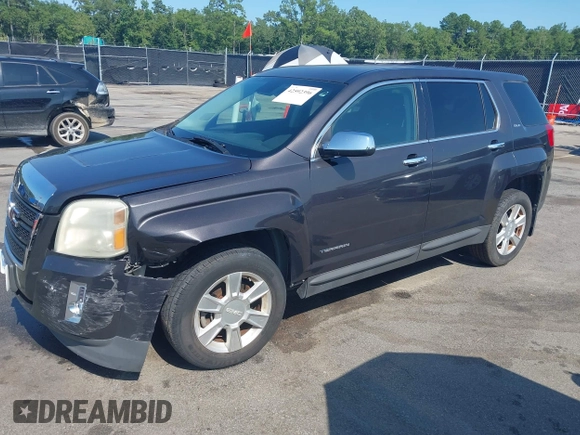 2013 GMC Terrain SLE с VIN 2GKALMEK9D6290558, выставлен на аукционе IAAI как лот 42592396 с пробегом 151 723 миль миль и . История ставок и продаж доступна на DreamBid. Изображение 2.