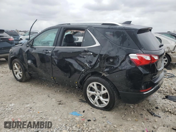 2019 Chevrolet Equinox Premier with VIN 3GNAXXEVXKL188617, listed as a Copart auction lot 51913295 with Not Provided miles and Clean Title. Bid and sale history available at DreamBid. Image 2.