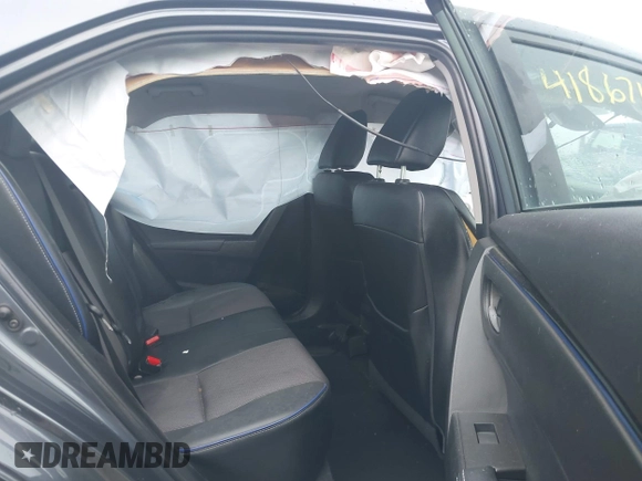 2019 Toyota Corolla L with VIN 5YFBURHE9KP898284, listed as a IAAI auction lot 41867103 with 75,368 mi miles and . Bid and sale history available at DreamBid. Image 8.