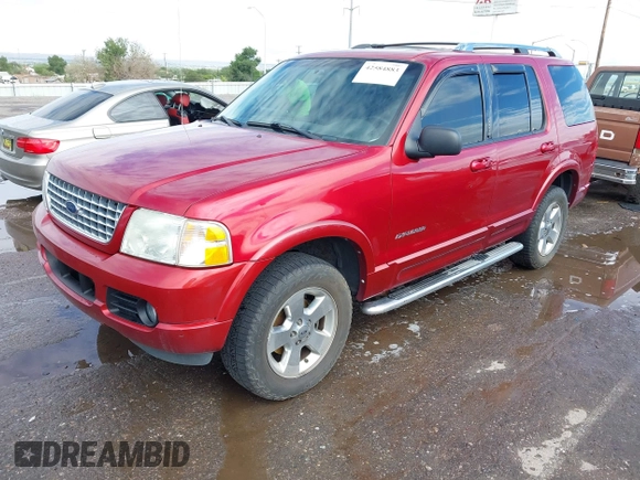2004 Ford Explorer Limited z VIN 1FMDU75W14UA93133, wystawiony jako IAAI lot #42584883 z przebiegiem 203 716 mil mil oraz . Historia ofert i sprzedaży dostępna na DreamBid. Obrazek 2.