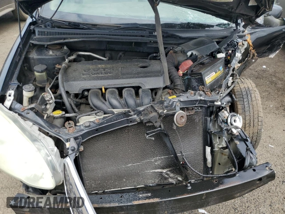 2007 Toyota Corolla CE z VIN 2T1BR32E97C796031, wystawiony jako Copart lot #61239705 z przebiegiem Nie podano mil oraz Czysty tytuł • Clean title. Historia ofert i sprzedaży dostępna na DreamBid. Obrazek 11.