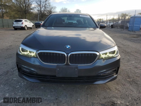 2018 BMW 5 Series 530i xDrive with VIN WBAJA7C57JWA74922, listed as a Copart auction lot 53491435 with 115,548 mi miles and Clean Title. Bid and sale history available at carsss.com. Image 5.