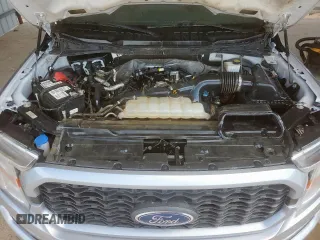 2022 Ford F-150 XL с VIN 1FTEW1EP9NFA18372, выставлен на аукционе Copart как лот 65133785 с пробегом 131 488 миль миль и Чистый • Clean title. История ставок и продаж доступна на DreamBid. Изображение 11.