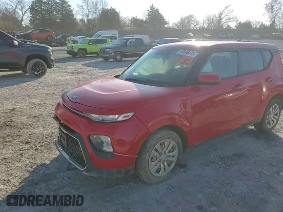 2020 Kia Soul LX with VIN KNDJ23AU4L7706837, listed as a Copart auction lot 50095475 with 26,351 mi miles and Salvage Title. Bid and sale history available at carsss.com. Image 11.