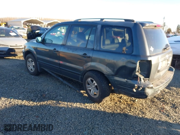 2003 Honda Pilot EX with VIN 2HKYF18433H614451, listed as a IAAI auction lot 41561972 with 199,394 mi miles. Bid and sale history available at carsss.com. Image 3.
