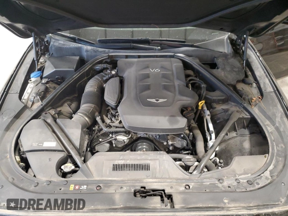 2019 Genesis G80 3.8L с VIN KMTFN4JE2KU309818, выставлен на аукционе Copart как лот 61427155 с пробегом 33 413 миль миль и На запчасти • Non repairable. История ставок и продаж доступна на DreamBid. Изображение 11.