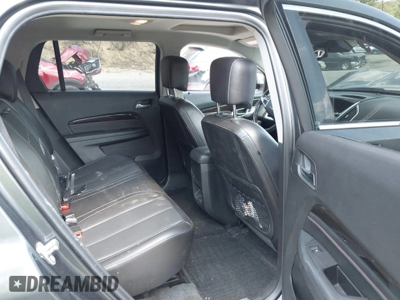 2017 GMC Terrain Denali with VIN 2GKFLVE37H6134237, listed as a IAAI auction lot 42569287 with 57,929 mi miles and . Bid and sale history available at DreamBid. Image 8.