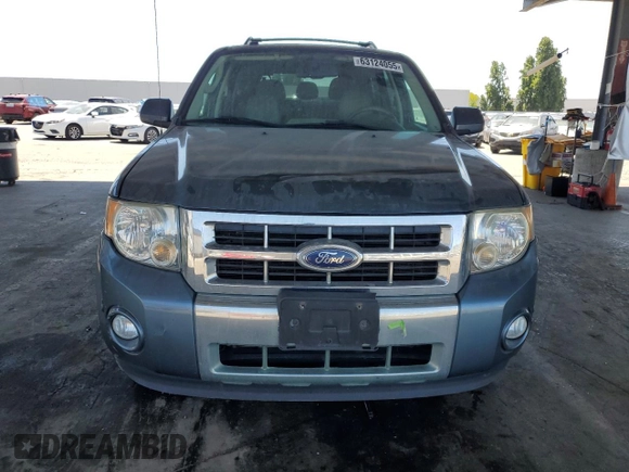 2010 Ford Escape Hybrid with VIN 1FMCU4K32AKB06645, listed as a Copart auction lot 63124055 with 162,646 mi miles and Salvage title. Bid and sale history available at DreamBid. Image 5.