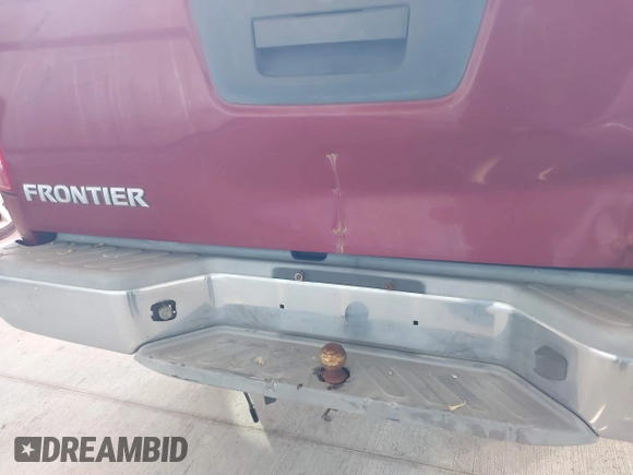 2008 Nissan Frontier SE with VIN 1N6AD09U58C422111, listed as a IAAI auction lot 41423739 with 186,417 mi miles and . Bid and sale history available at DreamBid. Image 6.