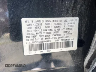 2008 Acura TSX Nav with VIN JH4CL96988C004952, listed as a Copart auction lot 55458045 with 171,028 mi miles and Clean Title. Bid and sale history available at carsss.com. Image 10.