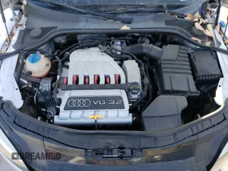 2008 Audi TT 3.2L with VIN TRUDD38JX81005920, listed as a Copart auction lot 84972744 with 74,025 mi miles and Salvage Title. Bid and sale history available at carsss.com. Image 11.