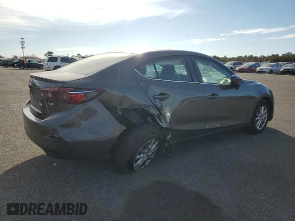 2015 Mazda 3 i Touring with VIN 3MZBM1V71FM139968, listed as a Copart auction lot 87299184 with Not provided miles and Salvage title. Bid and sale history available at DreamBid. Image 3.