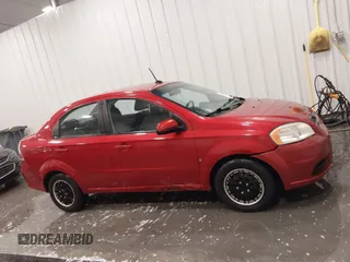 2009 Chevrolet Aveo 1LT with VIN KL1TD56E19B612668, listed as a IAAI auction lot 42136750 with 110,933 mi miles and . Bid and sale history available at DreamBid. Image 13.