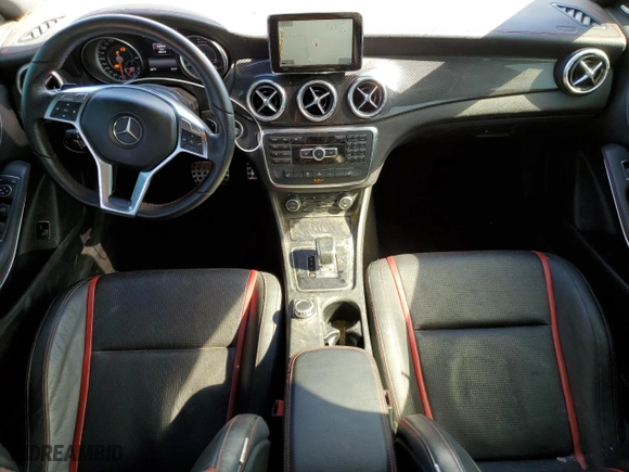 2014 Mercedes-Benz CLA-Class CLA 45 AMG with VIN WDDSJ5CB0EN060151, listed as a Copart auction lot 43410995 with 44,814 mi miles and Salvage Title. Bid and sale history available at carsss.com. Image 8.