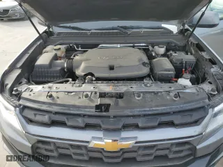 2022 Chevrolet Colorado 2WD LT with VIN 1GCGSCEN8N1264471, listed as a Copart auction lot 49537835 with 29,268 mi miles and Salvage Title. Bid and sale history available at carsss.com. Image 11.