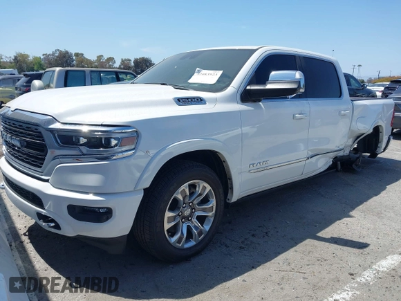 2024 Ram 1500 Limited с VIN 1C6SRFHT1RN209318, выставлен на аукционе IAAI как лот 42083923 с пробегом 12 969 миль миль и . История ставок и продаж доступна на DreamBid. Изображение 19.
