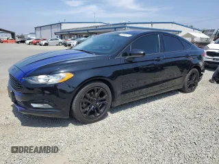 2017 Ford Fusion Hybrid SE with VIN 3FA6P0LUXHR196115, listed as a Copart auction lot 61049125 with 137,613 mi miles and Salvage title. Bid and sale history available at DreamBid. Image 1.