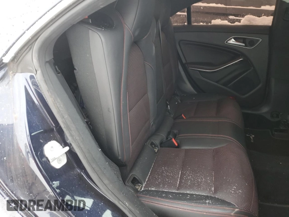 2017 Mercedes-Benz CLA 45 AMG with VIN WDDSJ5CB7HN456257, listed as a Copart auction lot 88648175 with 98,080 mi miles and Salvage Title. Bid and sale history available at DreamBid. Image 10.