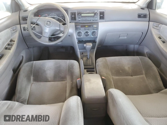 2008 Toyota Corolla CE with VIN 1NXBR32E48Z000141, listed as a Copart auction lot 54988675 with 209,158 mi miles and Clean Title. Bid and sale history available at DreamBid. Image 8.