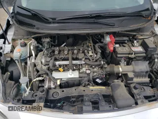 2021 Nissan Versa SV with VIN 3N1CN8EV1ML913900, listed as a Copart auction lot 54610095 with 7,698 mi miles and Salvage title. Bid and sale history available at DreamBid. Image 11.