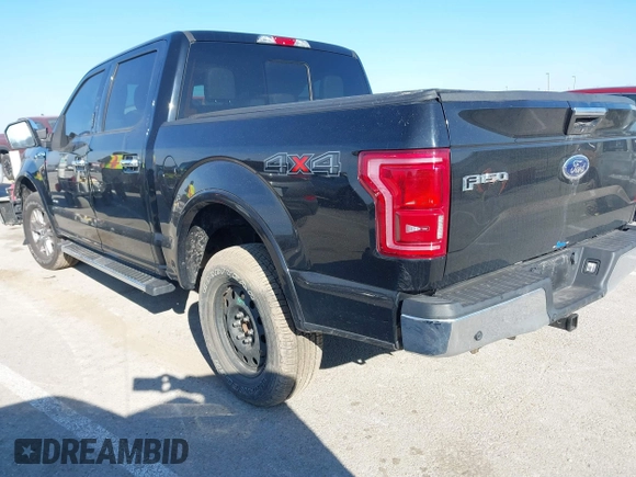 2016 Ford F-150 XLT with VIN 1FTEW1EPXGFA54123, listed as a IAAI auction lot 41760334 with Not provided miles and . Bid and sale history available at DreamBid. Image 3.