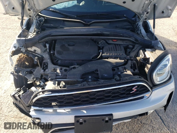 2021 MINI Countryman Cooper S z VIN WMZ83BR0XM3N09851, wystawiony jako Copart lot #48519425 z przebiegiem 37 267 mil mil oraz Szkoda całkowita • Salvage title. Historia ofert i sprzedaży dostępna na DreamBid. Obrazek 14.