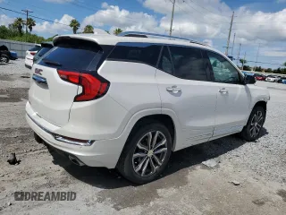 2020 GMC Terrain Denali with VIN 3GKALSEX9LL319471, listed as a Copart auction lot 59971555 with 8,777 mi miles and Salvage title. Bid and sale history available at DreamBid. Image 3.