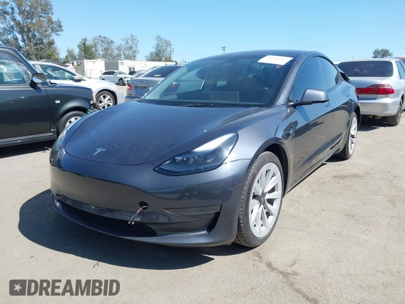 2023 Tesla Model 3 with VIN 5YJ3E1EA7PF673322, listed as a IAAI auction lot 42226767 with 18,367 mi miles and . Bid and sale history available at DreamBid. Image 16.