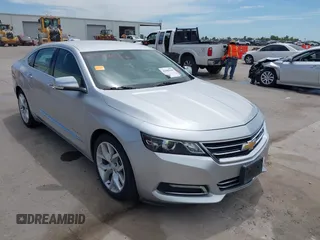2016 Chevrolet Impala LTZ z VIN 2G1145S37G9141122, wystawiony jako IAAI lot #42305658 z przebiegiem 119 172 mil mil oraz . Historia ofert i sprzedaży dostępna na DreamBid. Obrazek 1.