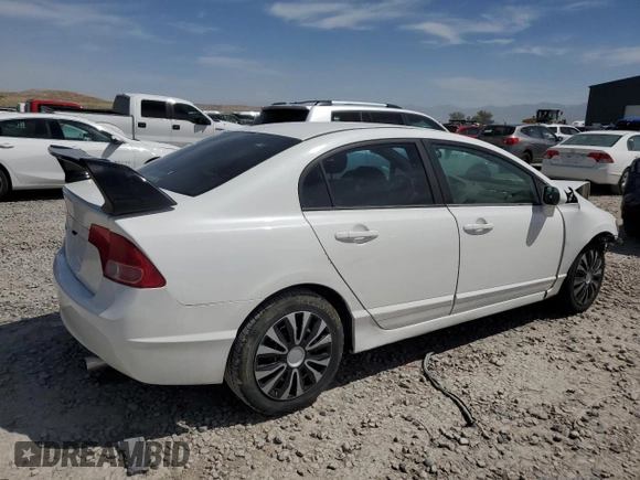 2006 Honda Civic LX z VIN 1HGFA16566L003977, wystawiony jako Copart lot #56765875 z przebiegiem 220 705 mil mil oraz Szkoda całkowita • Salvage title. Historia ofert i sprzedaży dostępna na DreamBid. Obrazek 3.