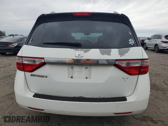 2011 Honda Odyssey EX с VIN 5FNRL5H40BB073828, выставлен на аукционе Copart как лот 58482945 с пробегом 167 968 миль миль и Чистый • Clean title. История ставок и продаж доступна на DreamBid. Изображение 6.