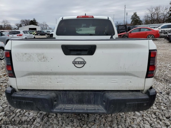 2023 Nissan Frontier S with VIN 1N6ED1CL3PN659772, listed as a Copart auction lot 85992174 with 0 mi miles and Clean Title. Bid and sale history available at carsss.com. Image 6.