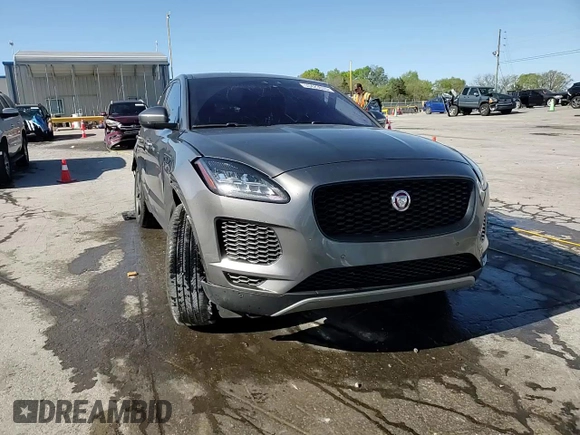 2020 Jaguar E-Pace SE with VIN SADFP2FX9L1002421, listed as a Copart auction lot 53423635 with 39,839 mi miles and Salvage Title. Bid and sale history available at DreamBid. Image 14.