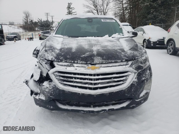 2021 Chevrolet Equinox LT with VIN 2GNAXKEV1M6134083, listed as a Copart auction lot 89077225 with 34,915 mi miles and Salvage Title. Bid and sale history available at carsss.com. Image 5.