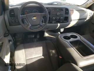 2011 Chevrolet Silverado 1500 Work Truck with VIN 1GCRCPEA5BZ296043, listed as a Copart auction lot 75942034 with 199,757 mi miles and Clean Title. Bid and sale history available at DreamBid. Image 8.