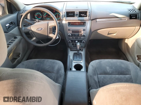 2010 Ford Fusion SE with VIN 3FAHP0HA3AR168525, listed as a Copart auction lot 47975515 with 168,939 mi miles and Salvage Title. Bid and sale history available at DreamBid. Image 8.