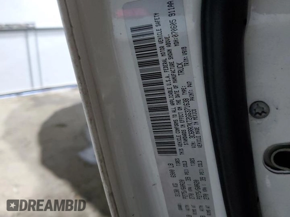 2016 Ram 1500 Express with VIN 3C6RR7KT2GG371638, listed as a Copart auction lot 42381925 with 232,002 mi miles and Salvage title. Bid and sale history available at DreamBid. Image 12.