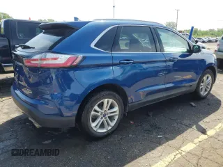 2020 Ford Edge SEL z VIN 2FMPK3J97LBA25984, wystawiony jako Copart lot #60789855 z przebiegiem 39 651 mil mil oraz Szkoda całkowita • Salvage title. Historia ofert i sprzedaży dostępna na DreamBid. Obrazek 3.